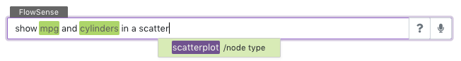 flowsense input