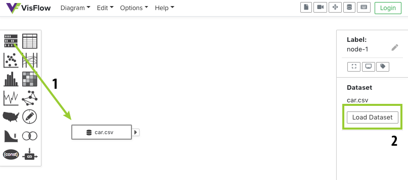 Load a Dataset